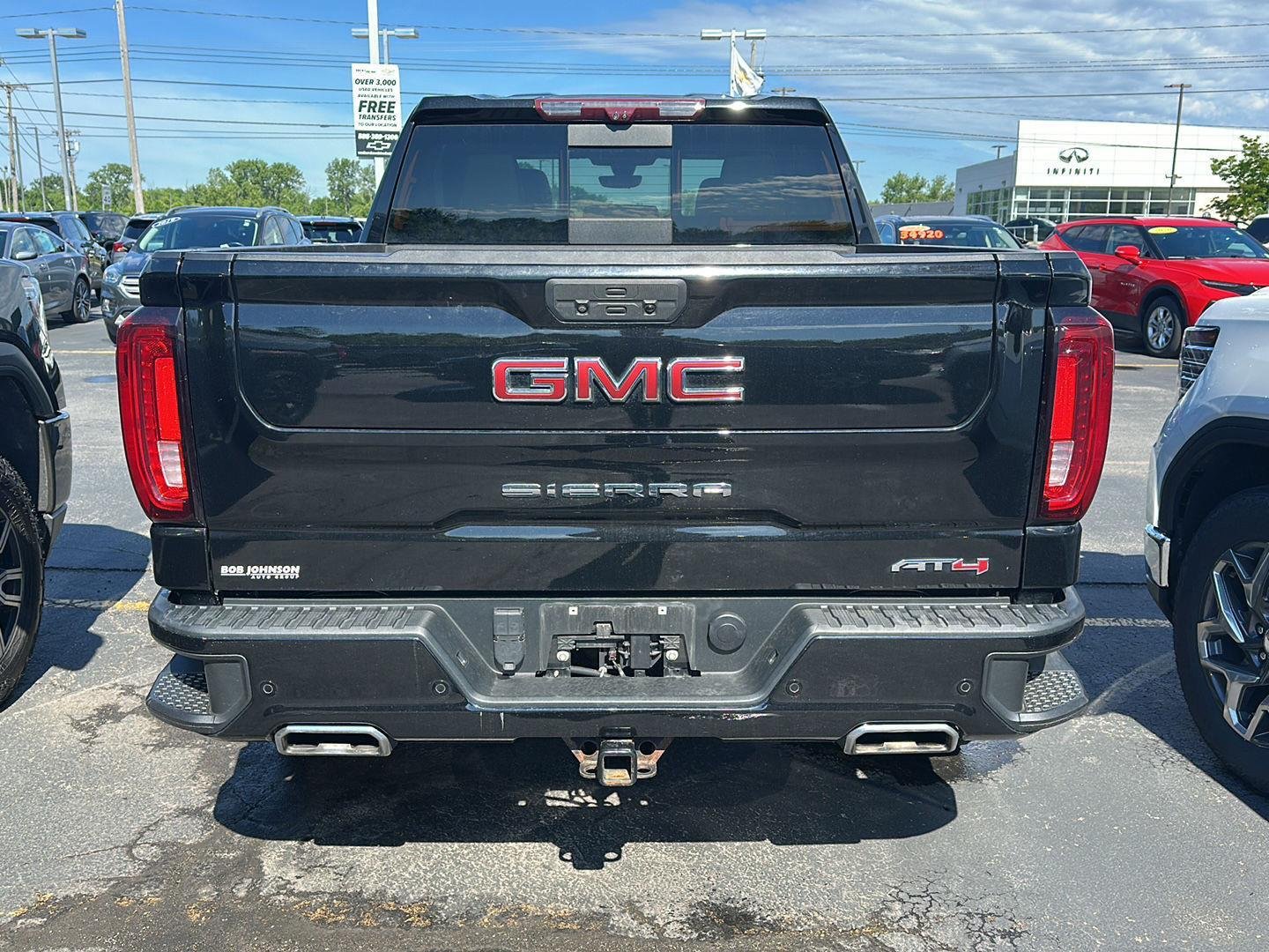 Used 2022 Ebony Twilight Metallic GMC AT4 image 3