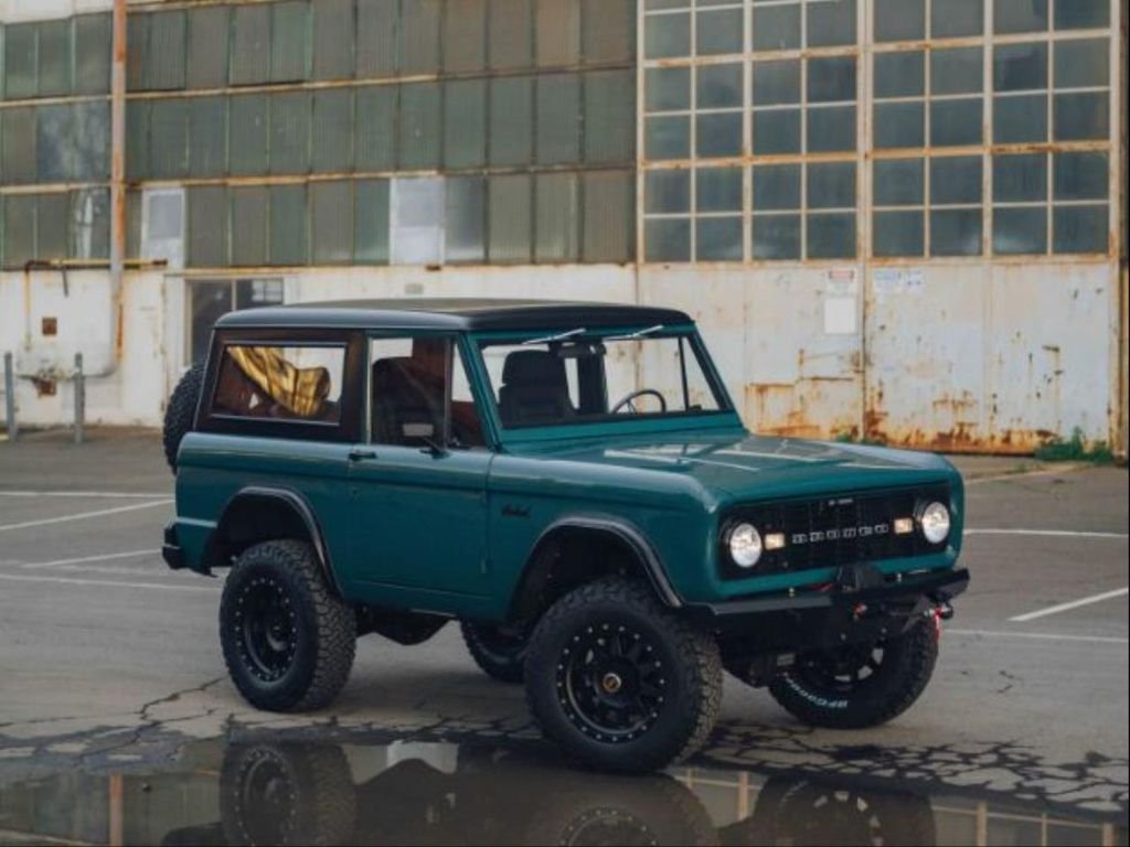 Used 1968 Green Ford Kindred Motorworks image 1
