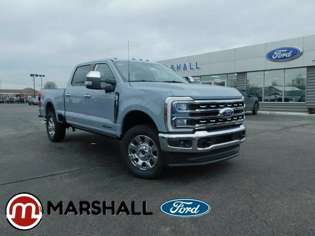 New 2026 Gray Ford Lariat image 1