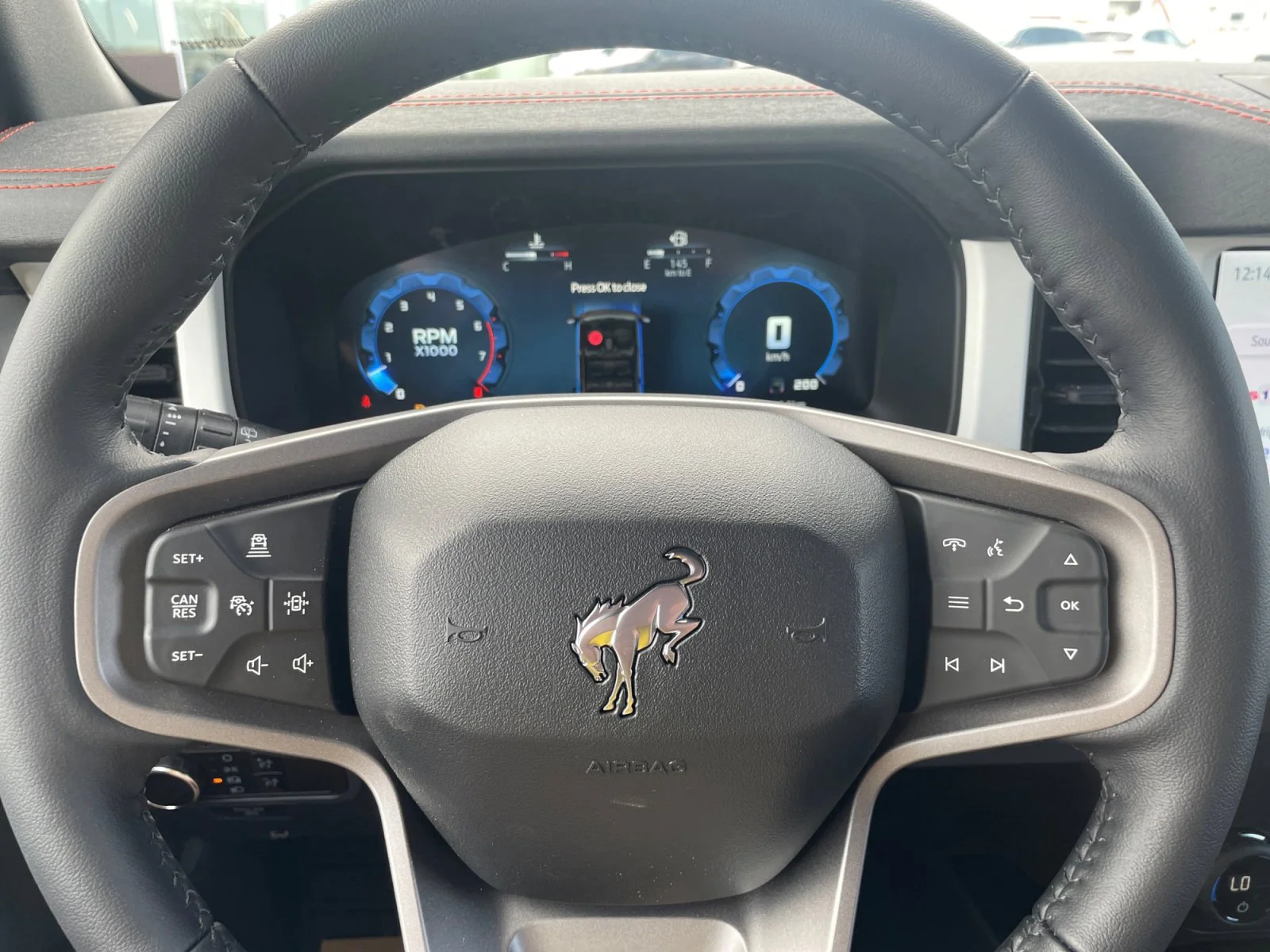New 2026 Oxford White Ford Stroppe Edition image 21