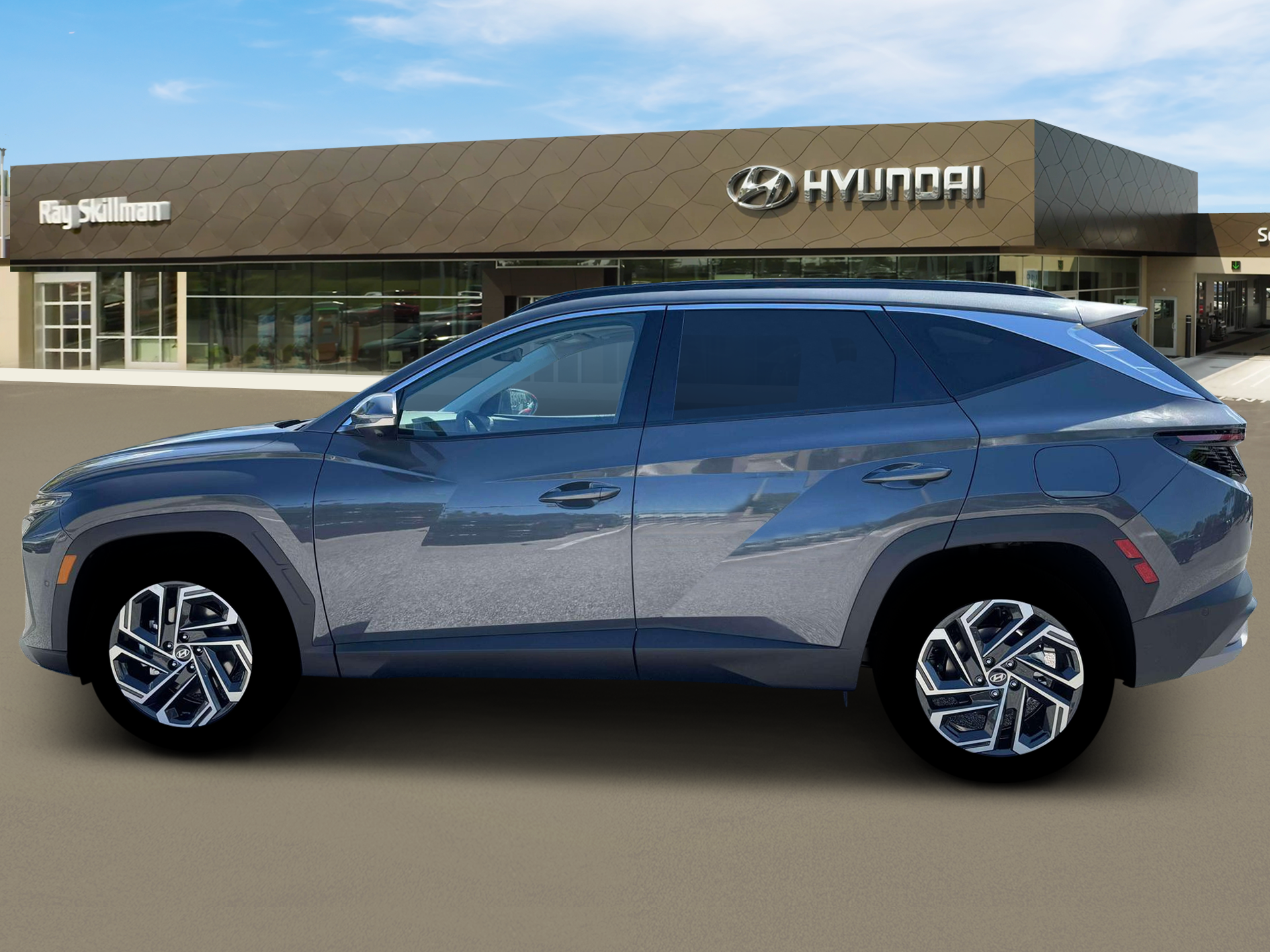 New 2026 Ecotronic Gray Hyundai Limited image 4