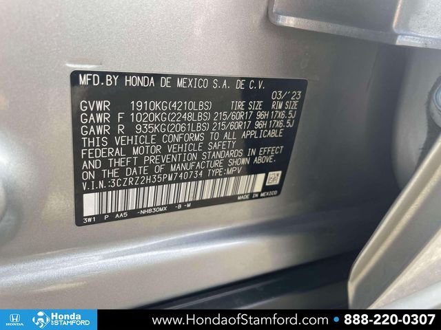 Certified Used 2023 Lunar Silver Metallic Honda LX image 17