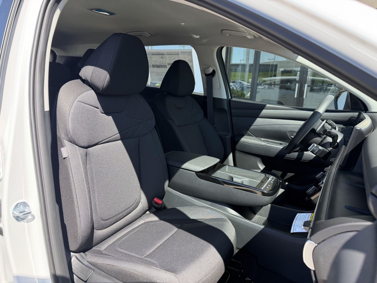 New 2026 Creamy White Pearl Hyundai Blue image 22