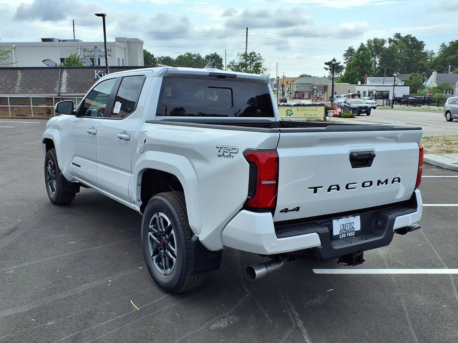 New 2026 Wind Chill Pearl <sup>1</sup> Toyota  TRD Sport image 23