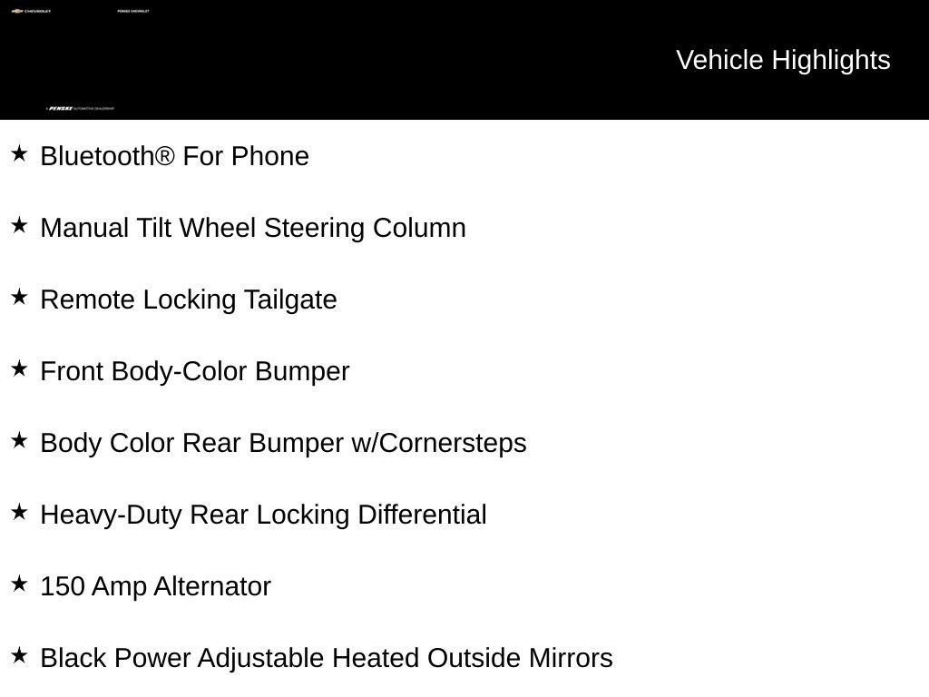 Used 2018 BLACK Chevrolet Custom image 6