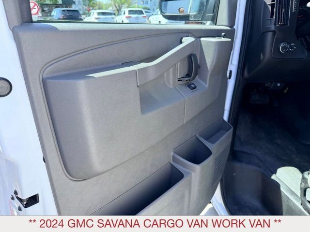 Certified Used 2024 White GMC Work Van image 10