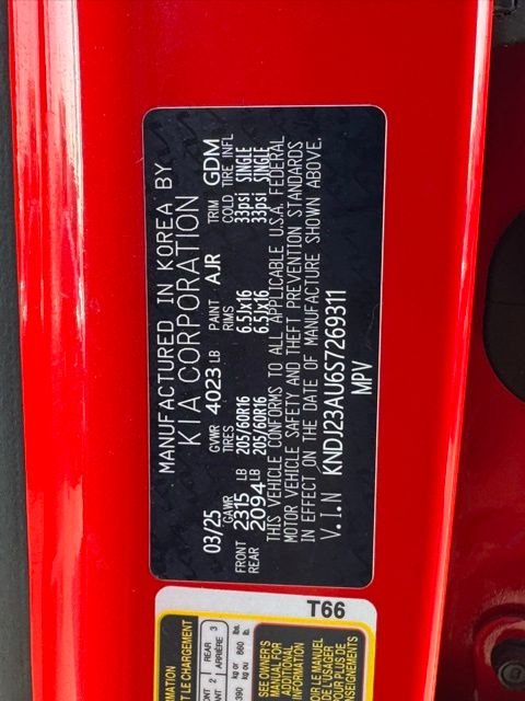 Certified Used 2025 Red Kia LX image 15