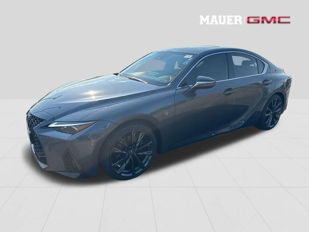 Used 2025 Lexus IS 350 F SPORT DESIGN with VIN JTHBZ1E21S5042096 for sale in Inver Grove Heights, Minnesota