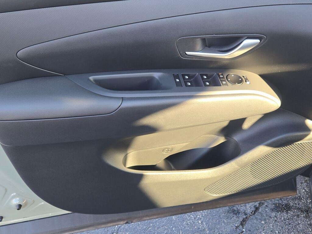 New 2026 Green Hyundai SEL AWD image 19