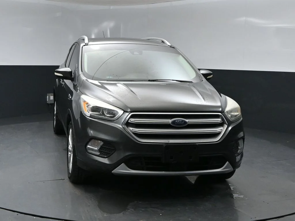 Used 2017 Gray Ford Titanium image 6