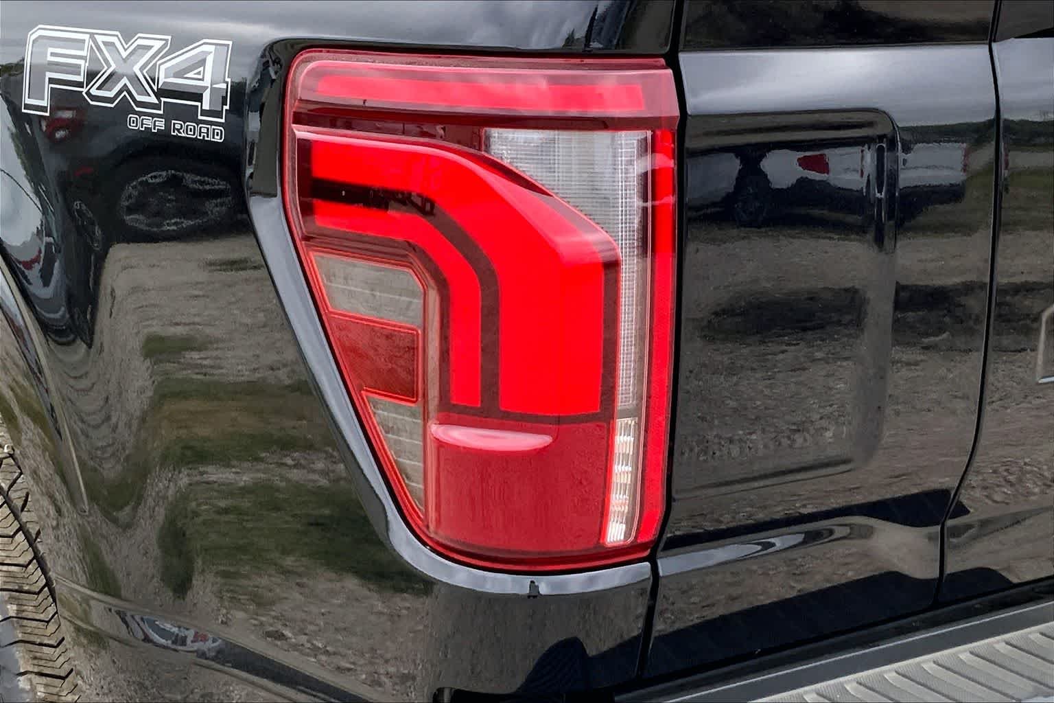 New 2026 Agate Black Metallic Ford Lariat® image 11