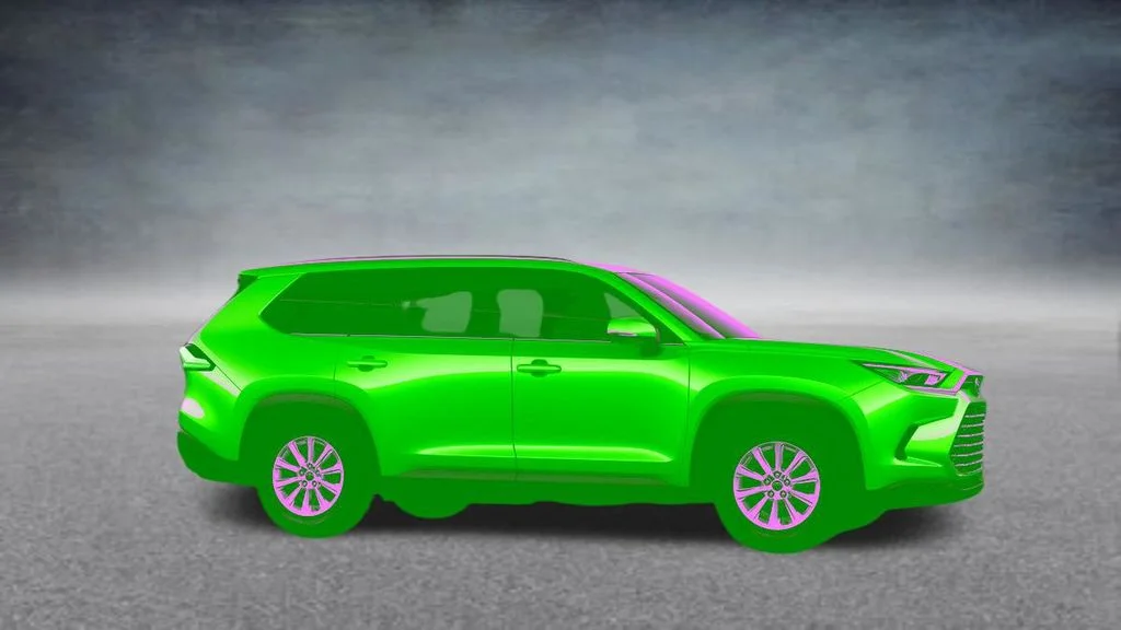 New 2026 Red Toyota XLE image 15