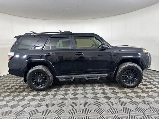 Used 2020 Midnight Black Metallic Toyota TRD Off-Road image 2