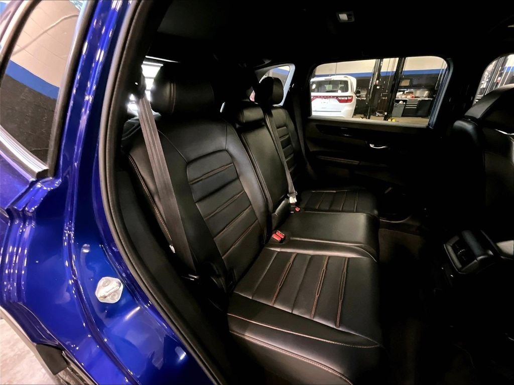 Used 2024 Blue Honda Sport Touring image 16