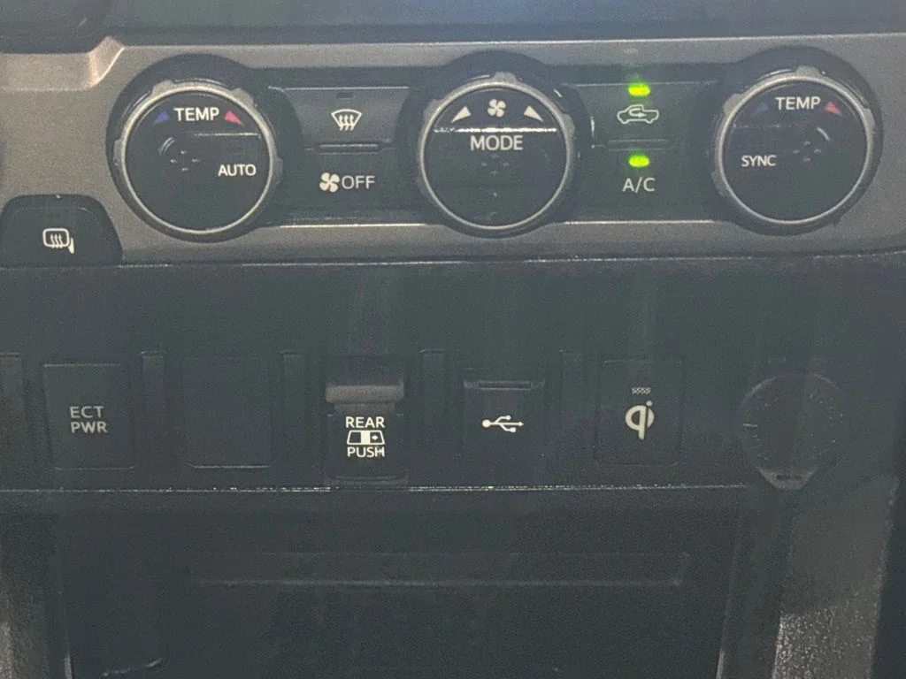 Used 2022 Blue Crush Metallic Toyota TRD Sport image 15