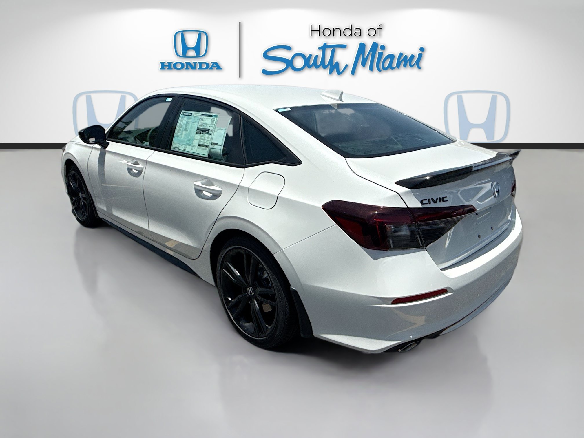 New 2026 Platinum White Pearl Honda  image 5