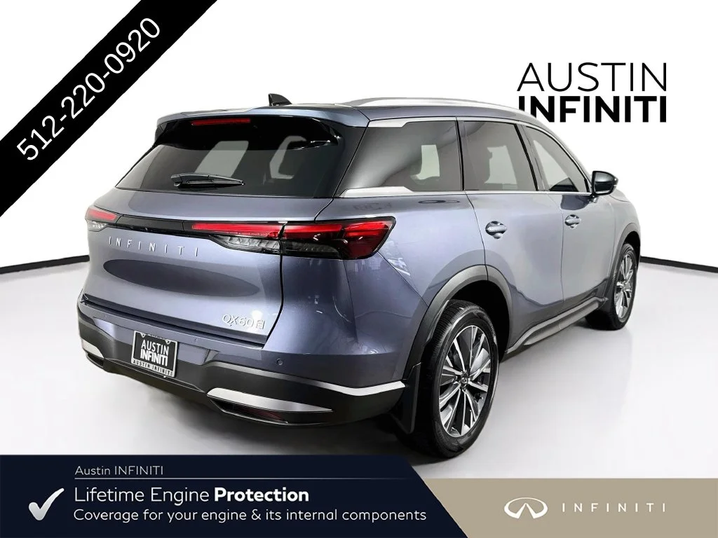 New 2027 Blue INFINITI LUXE image 8