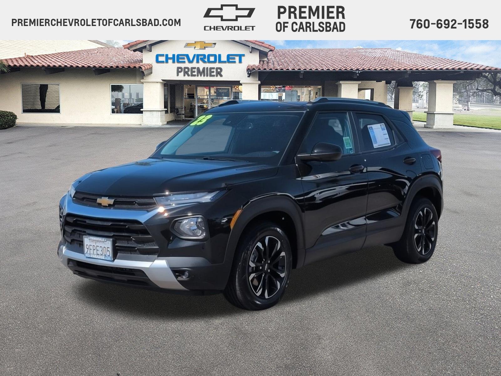 2023 Chevrolet Trailblazer LT's photo