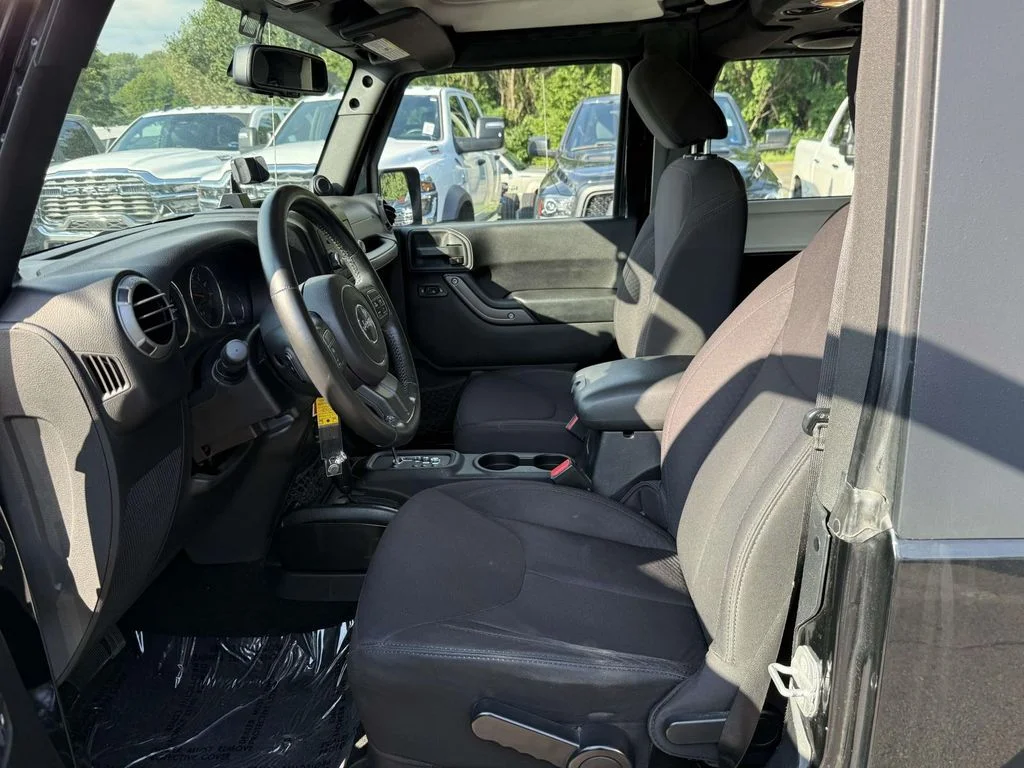 Used 2014 Black Jeep Sport image 13