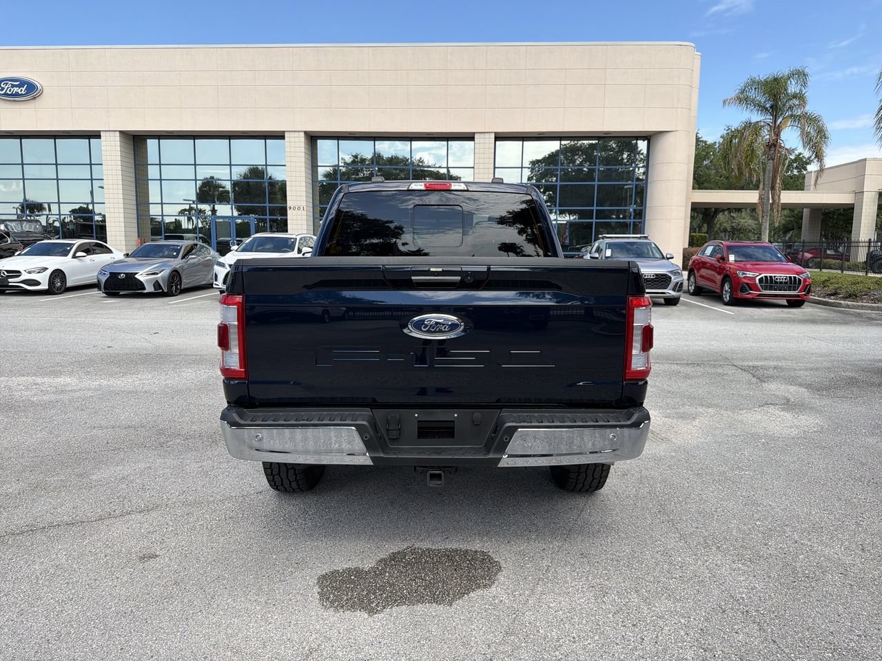 Used 2023 Black Ford LARIAT image 4