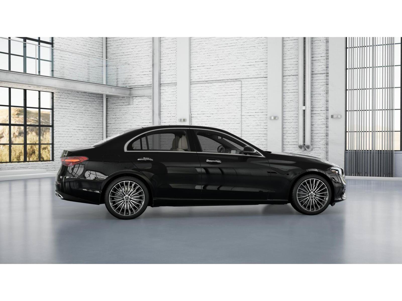 New 2026 Black Mercedes-Benz C 300 image 18