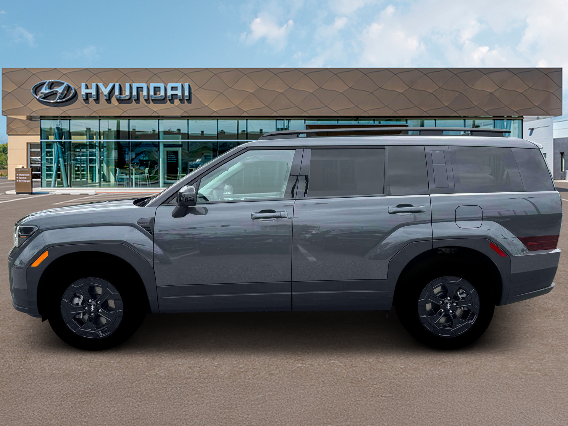 New 2026 Gray Hyundai XRT AWD image 3