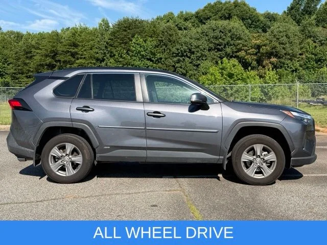 Used 2024 Gray Toyota XLE image 3