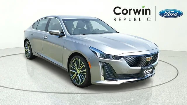 2021 Cadillac CT5 Premium Luxury AWD's photo