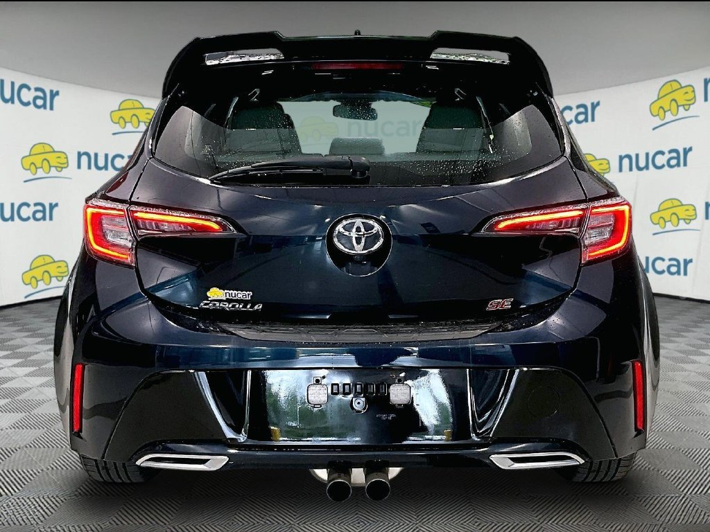 Used 2019 Blue Toyota SE image 6