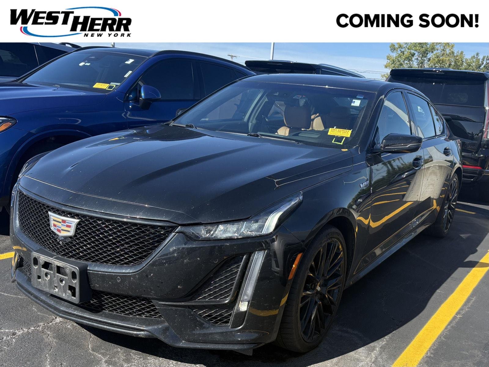 Used 2022 Black Raven Cadillac Base image 1