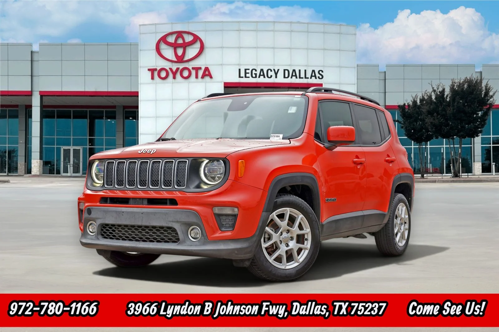 2020 Jeep Renegade Latitude FWD's photo