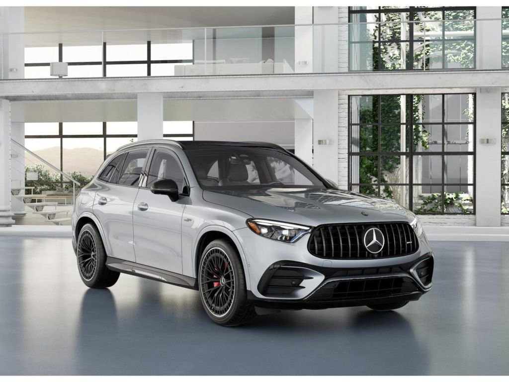 New 2026 Cirrus Silver Metallic Mercedes-Benz GLC 43 AMG® image 52