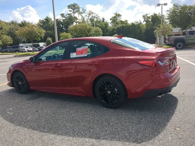 New 2026 Supersonic Red Toyota SE image 6
