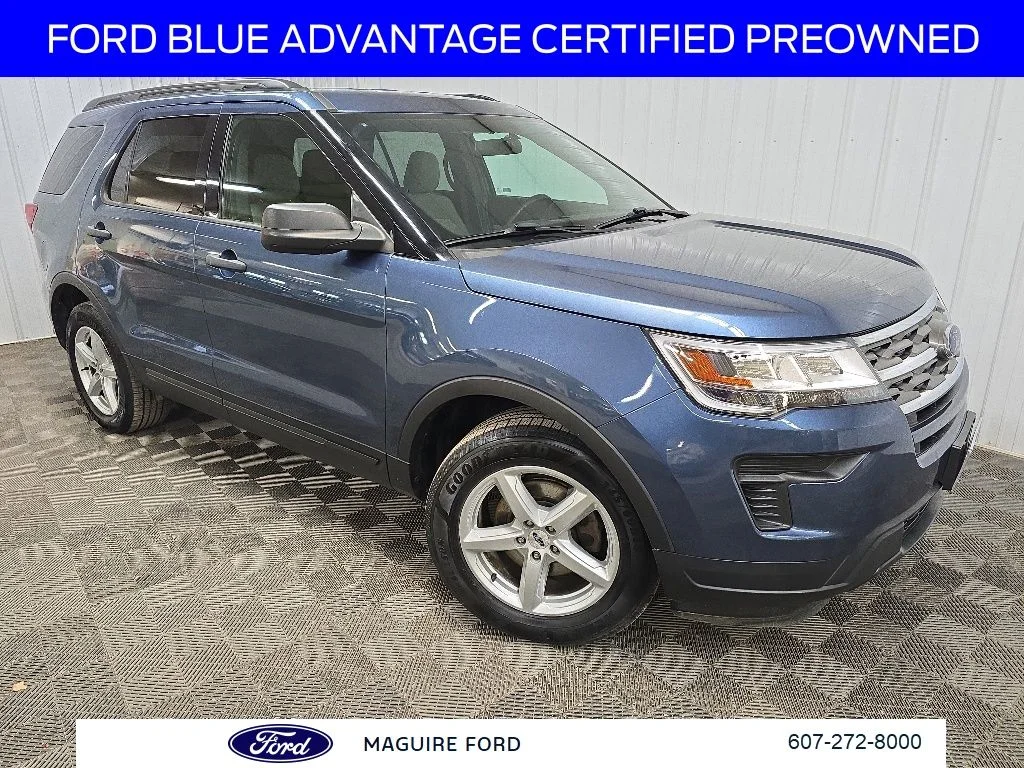 Used 2018 Blue Ford Base image 9