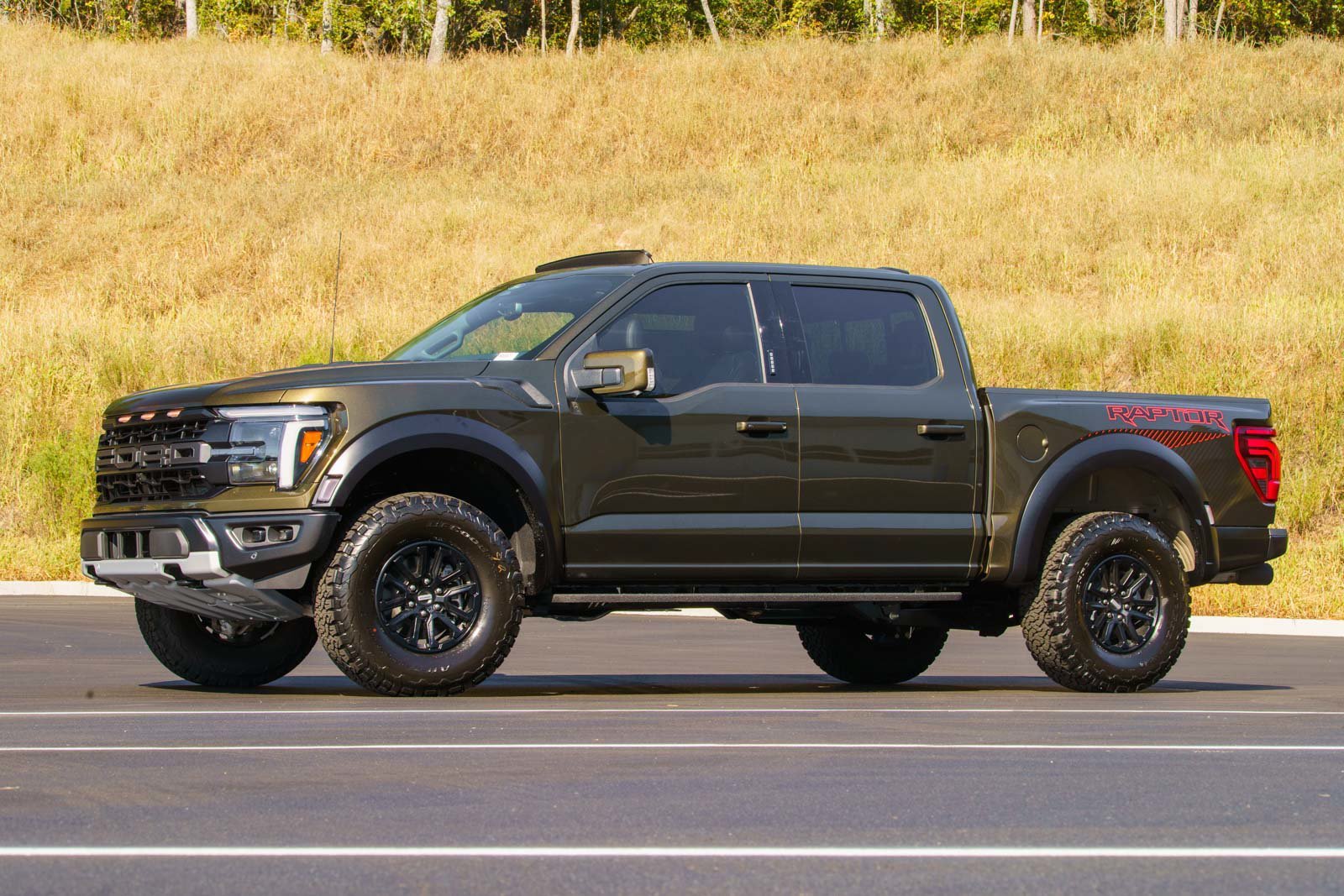 New 2026 Shelter Green Ford Raptor® image 5