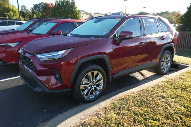 Certified Used 2024 Red Toyota XLE Premium image 8