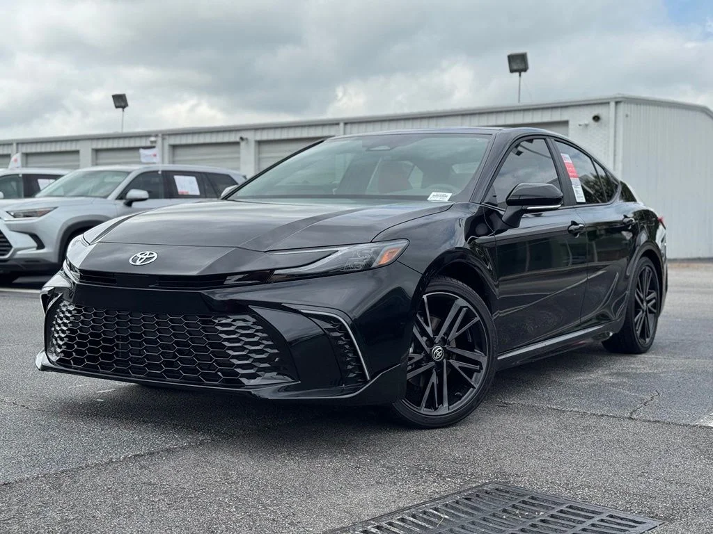 New 2026 Midnight Black Metallic Toyota XSE image 6
