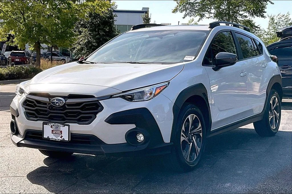 Certified Used 2025 White Subaru Premium image 15