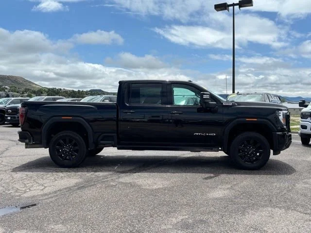 Used 2024 Onyx Black GMC AT4 image 6