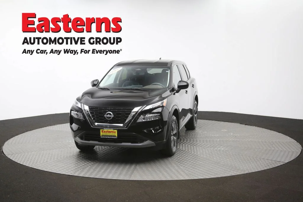 Used 2023 Black Nissan SV image 54