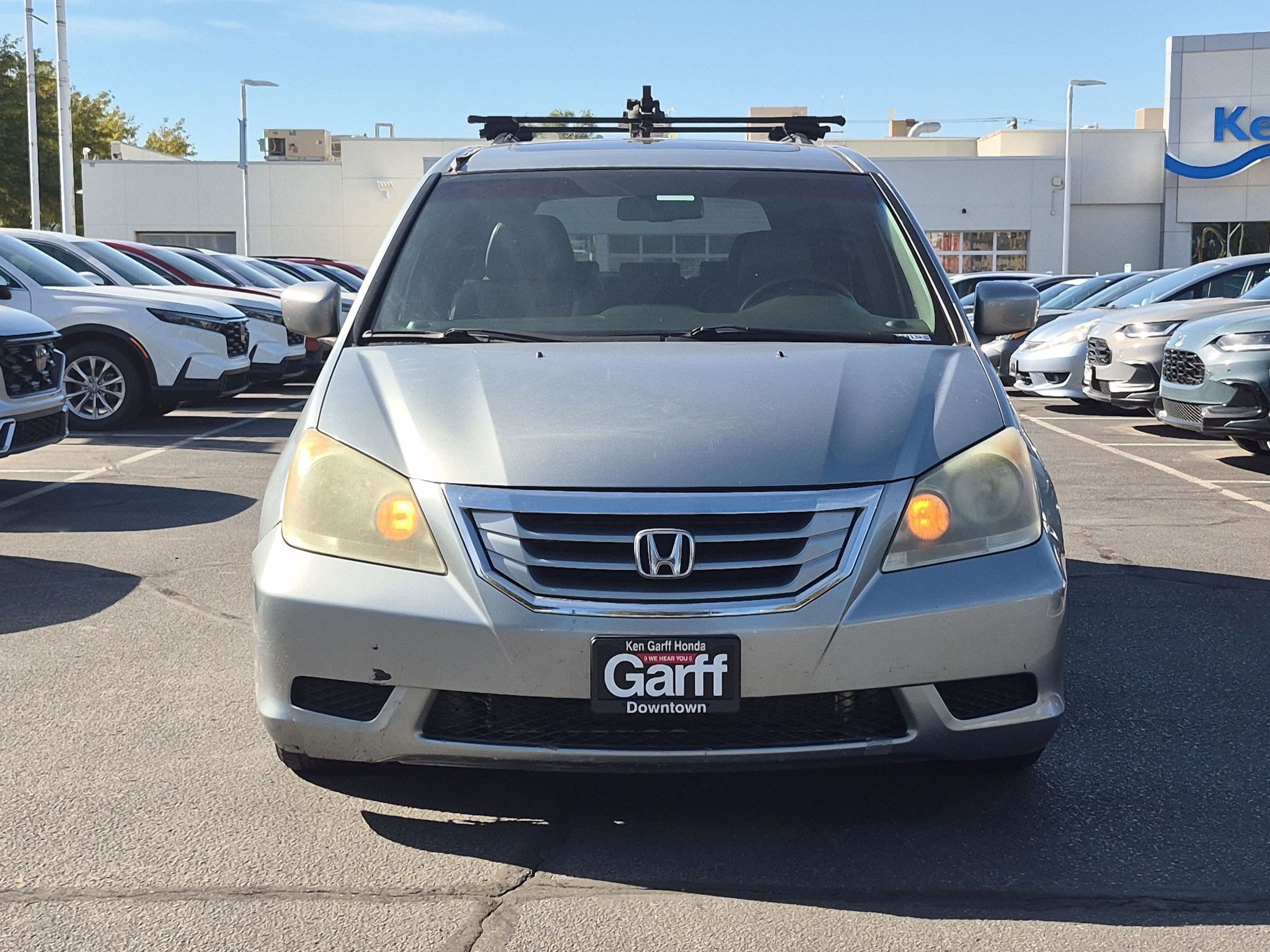 Used 2008 Ocean Mist Metallic Honda EX-L image 9