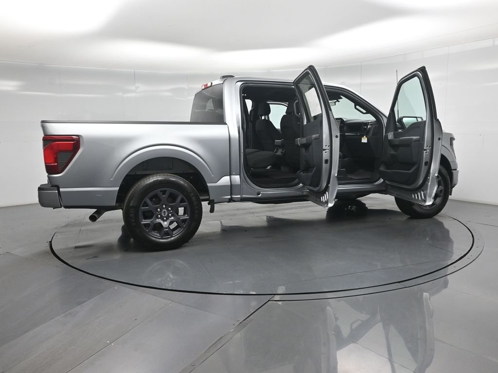 New 2026 Iconic Silver Metallic Ford STX image 4