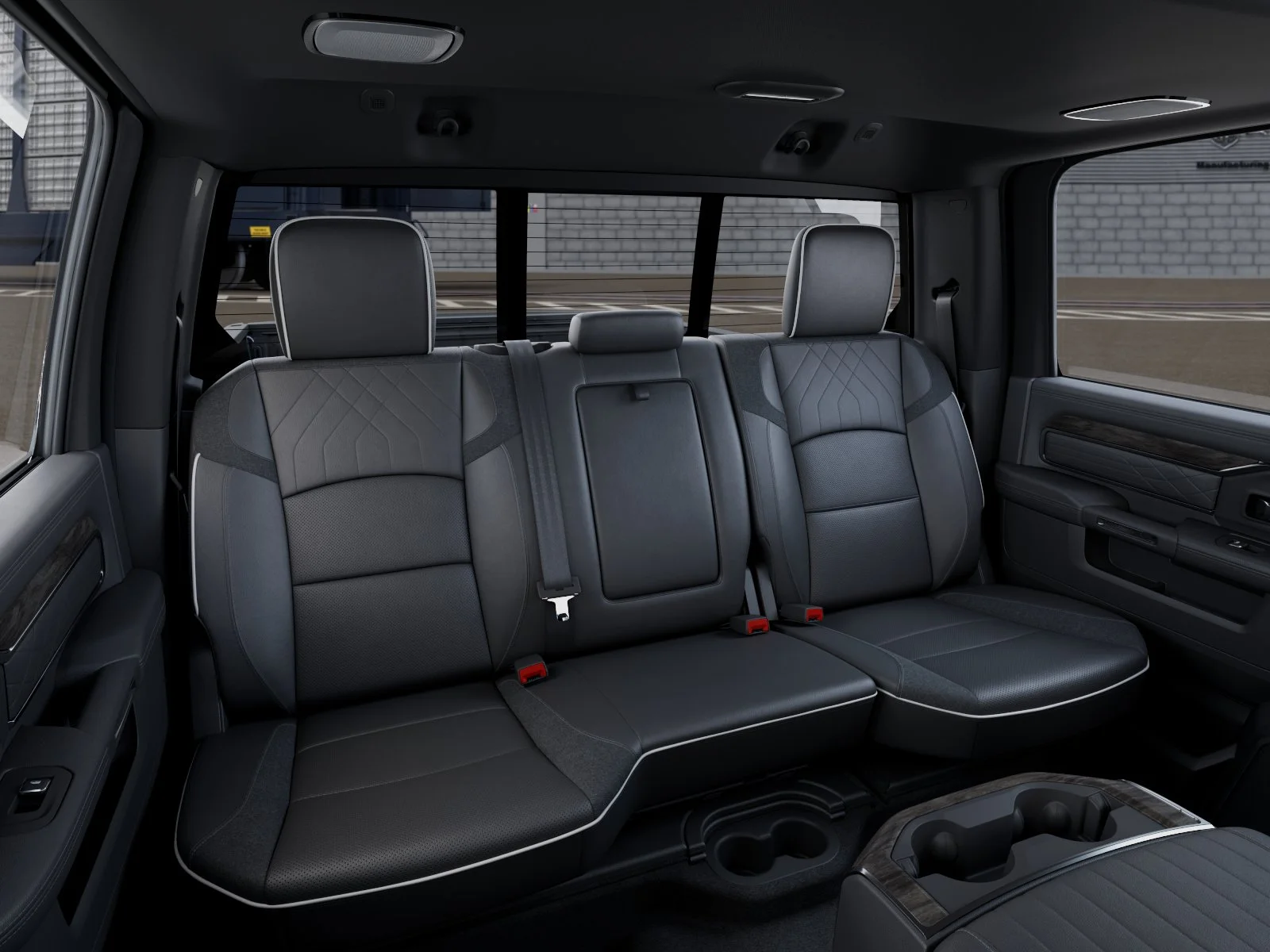 New 2026 Diamond Black Crystal Pearl-Coat Exterior Paint RAM Limited image 15