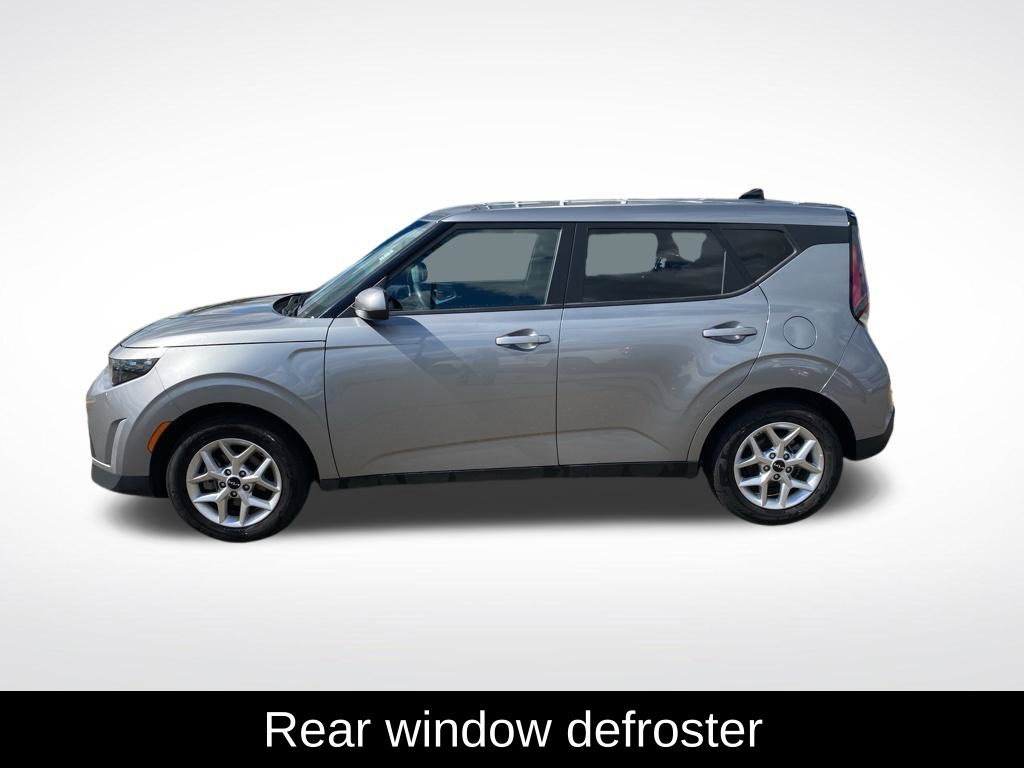Used 2025 Gray Kia LX image 5