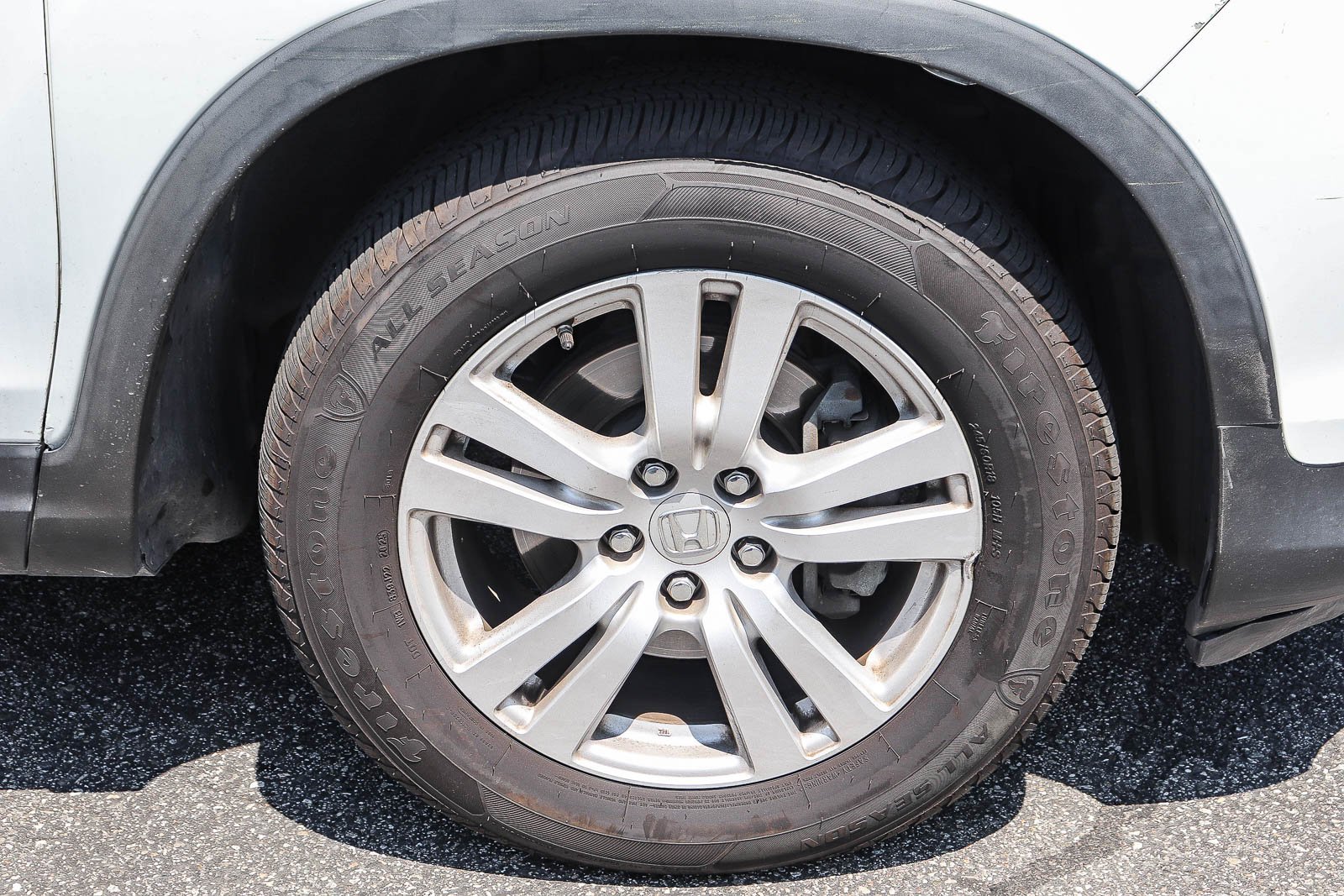 Used 2018 White Diamond Pearl Honda LX image 7