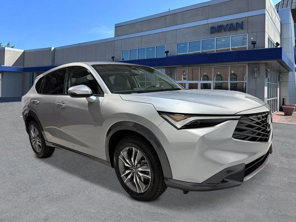 New 2026 Solar Silver Metallic Acura Base image 8