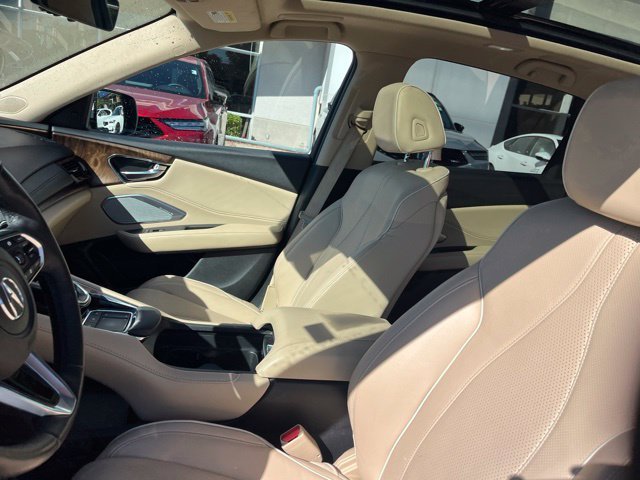 Certified Used 2020 Platinum White Pearl Acura SH-AWD with Advance Package image 33
