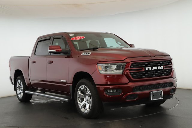 2022 Ram 1500 Big Horn 4x4 Crew Cab 5'7 Box