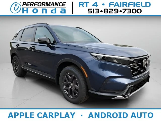 New 2026 Canyon River Blue Metallic Honda TrailSport image 1