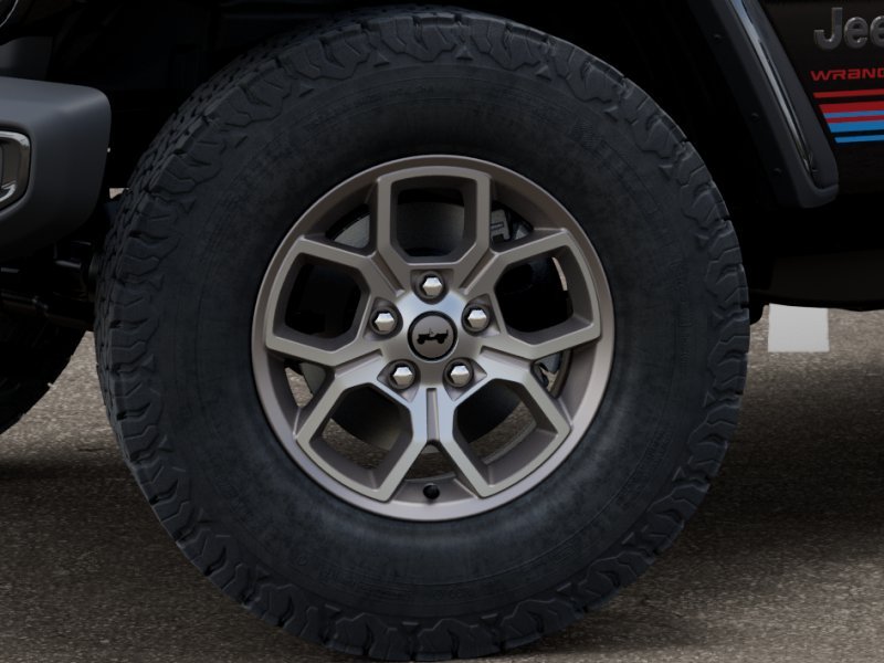 New 2026 Black Clear-Coat Exterior Paint Jeep Rewind image 23
